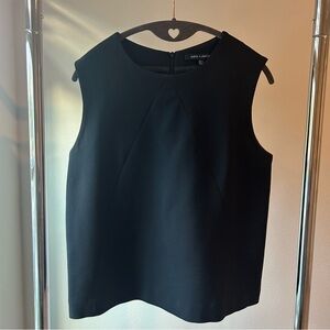 Judith & Charles Sleeveless Top Size 10 Wool blend in Classic Black GUC